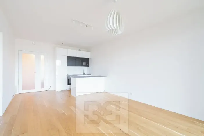 Pronájem bytu 2+kk, Praha - Holešovice, Jankovcova, 63 m2