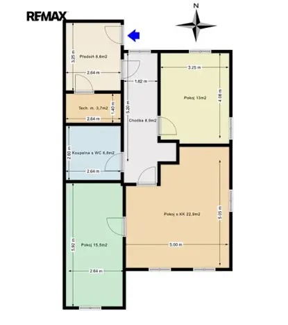 Prodej bytu 3+kk, Pec pod Sněžkou, 79 m2