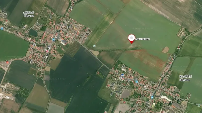 Prodej podílu pole, Sudovo Hlavno, 6001 m2