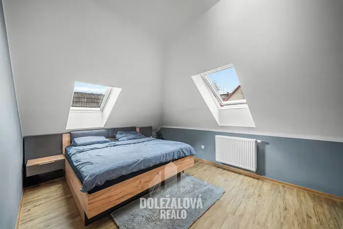 Pronájem bytu 4+1, Luka nad Jihlavou, nám. 9. května, 112 m2