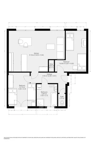 Pronájem bytu 3+kk, Jihlava, Leoše Janáčka, 74 m2