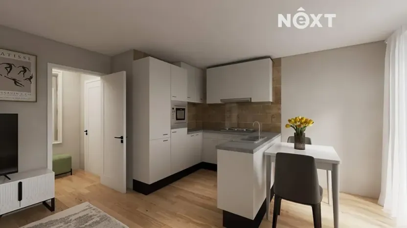 Prodej bytu 1+kk, Mělník, 43 m2