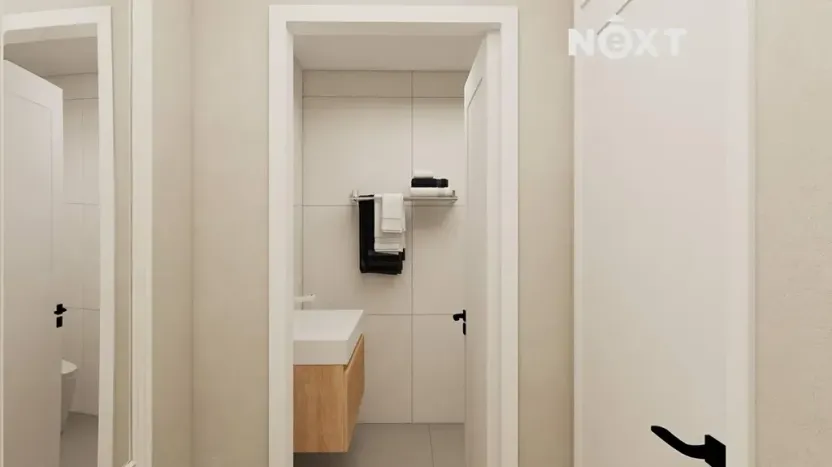 Prodej bytu 1+kk, Mělník, 43 m2