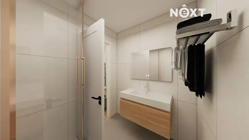 Prodej bytu 1+kk, Mělník, 43 m2