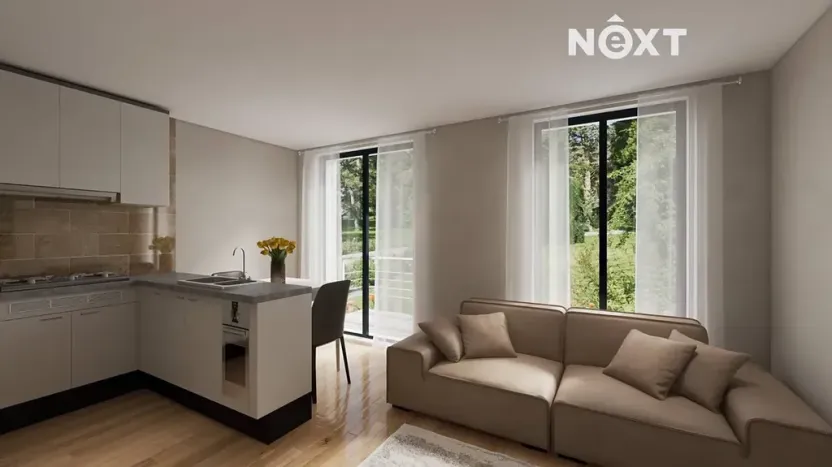 Prodej bytu 1+kk, Mělník, 43 m2