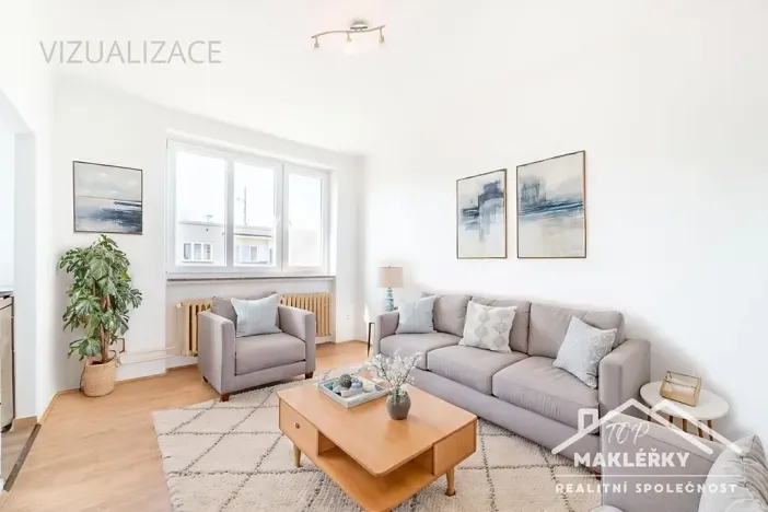 Pronájem bytu 3+1, Kolín, Jateční, 66 m2