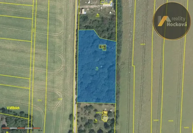 Prodej pozemku pro bydlení, Praha - Dubeč, 4447 m2