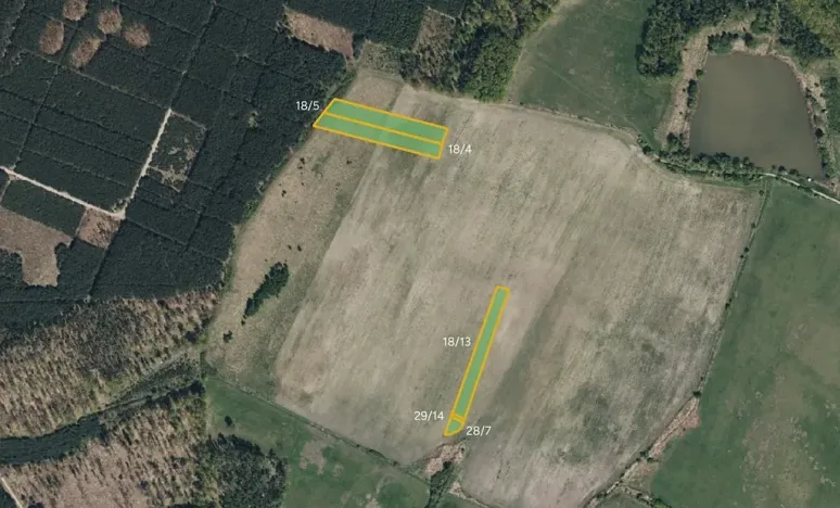 Prodej louky, Kladruby nad Labem, 12940 m2