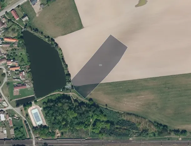 Prodej pole, Trnávka, 10454 m2