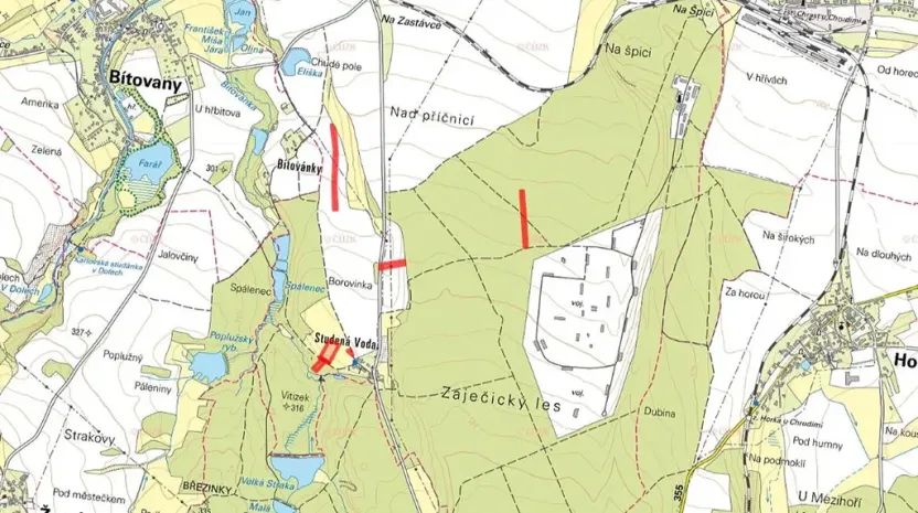 Prodej louky, Zaječice, 19893 m2