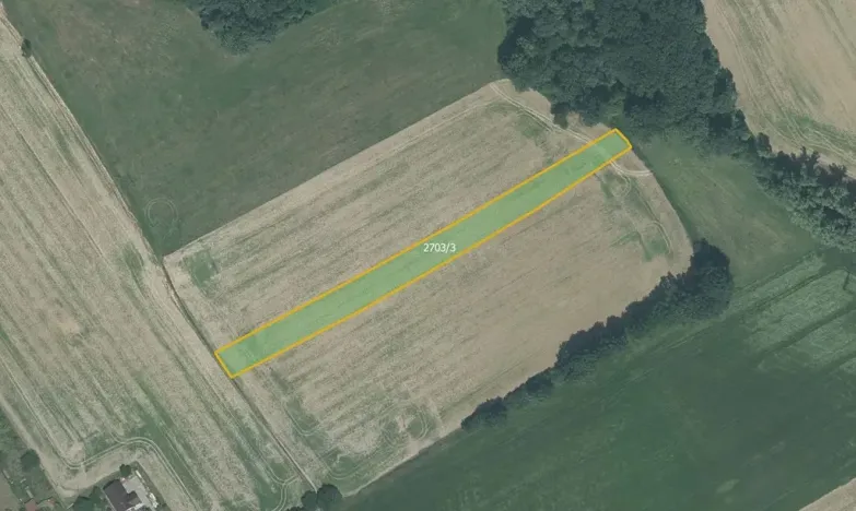 Prodej pole, Ostrava, 2246 m2