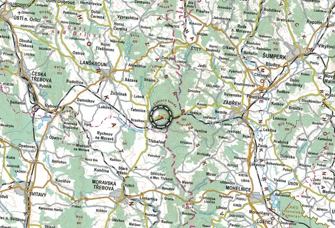 Prodej louky, Tatenice, 10631 m2