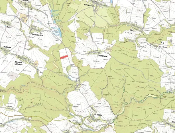 Prodej pole, Laškov, 28800 m2