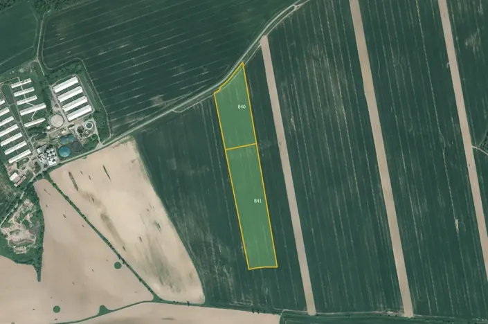 Prodej pole, Poběžovice, 28823 m2