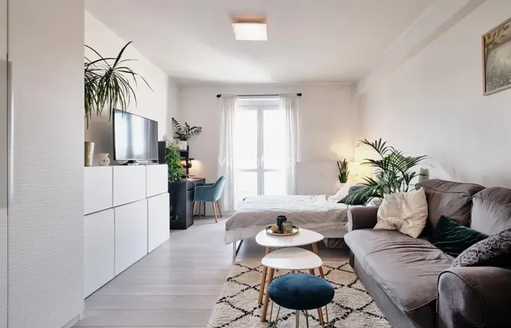 Pronájem bytu 1+kk, Praha - Střešovice, Za Hládkovem, 34 m2