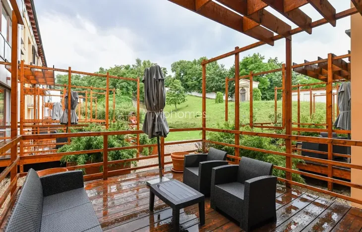 Pronájem bytu 1+kk, Praha - Bubeneč, Mlýnská, 47 m2