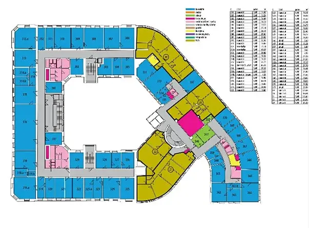 Pronájem kanceláře, Brno, Malinovského náměstí, 18 m2
