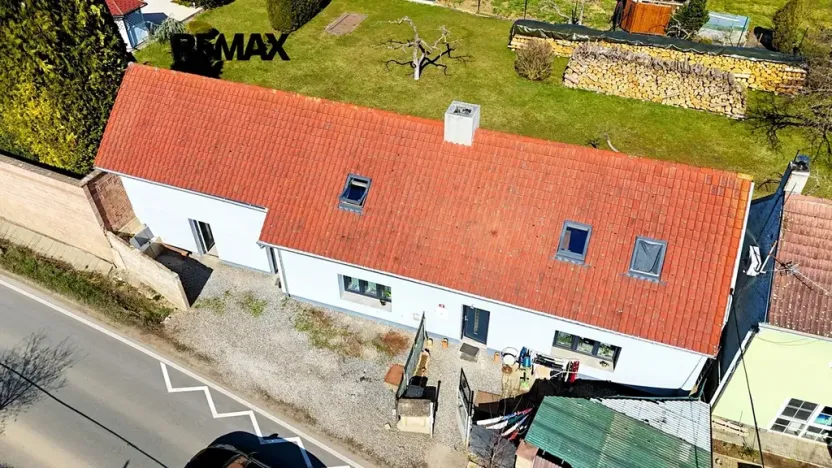 Pronájem rodinného domu, Drahelčice, V Brance, 164 m2