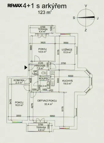 Pronájem bytu 4+1, Vestec, Ve Stromkách, 123 m2