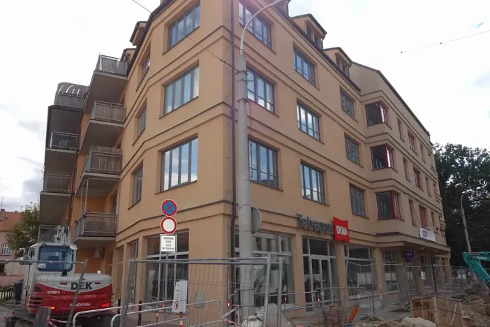 Prodej bytu 2+kk, České Budějovice, Rudolfovská tř., 98 m2