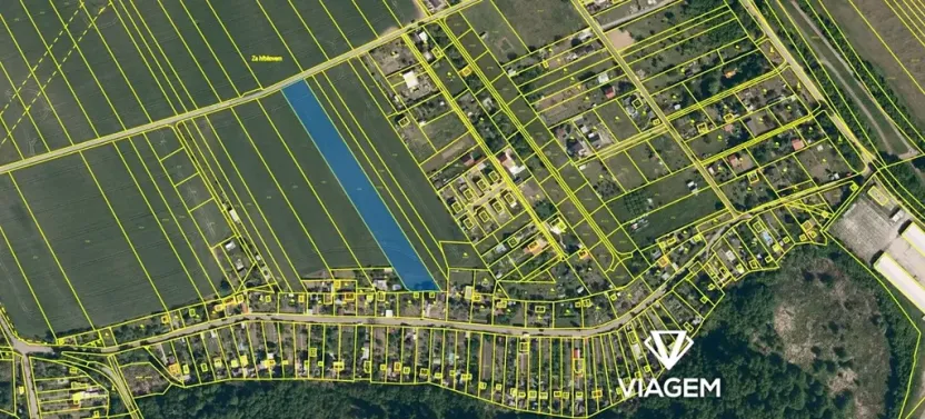 Prodej podílu pole, Hodonín, 972 m2