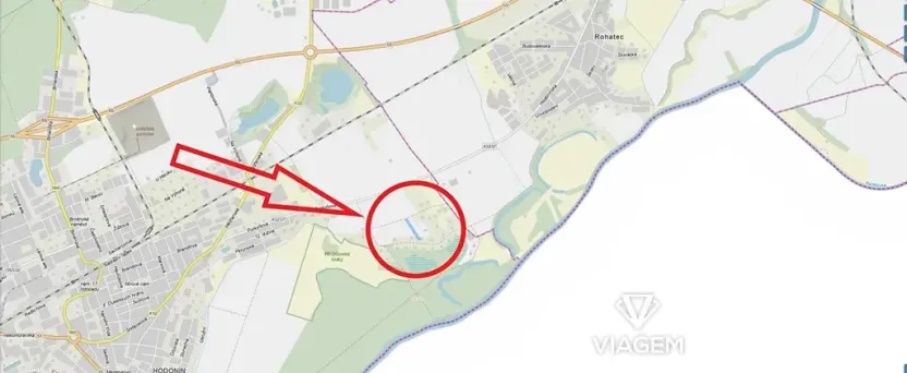 Prodej podílu pole, Hodonín, 972 m2