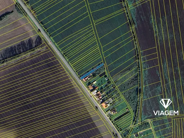 Prodej pole, Bánov, 679 m2