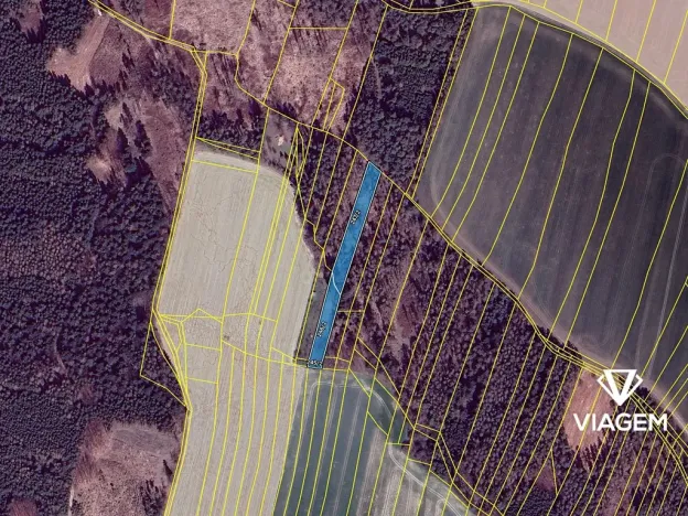 Prodej podílu zahrady, Hačky, 1345 m2