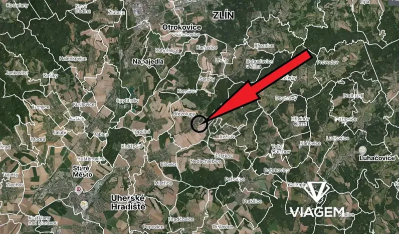 Prodej zahrady, Březolupy, 2381 m2