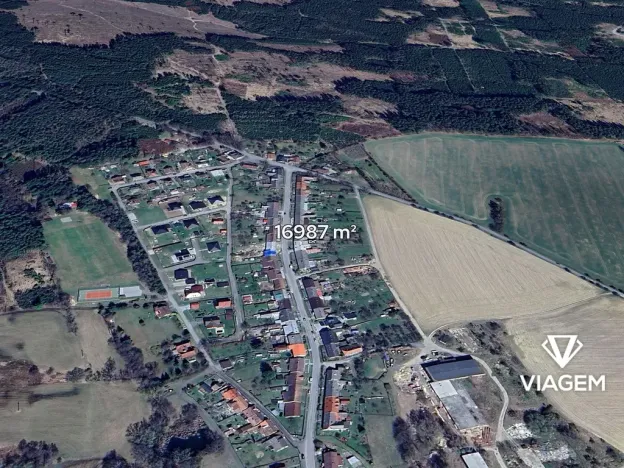 Prodej podílu pole, Rohozná, 943 m2