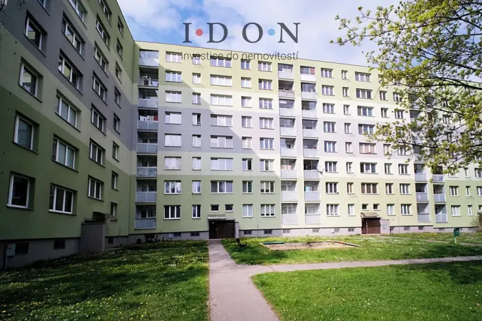 Prodej bytu 2+1, Ostrava, Zimmlerova, 43 m2