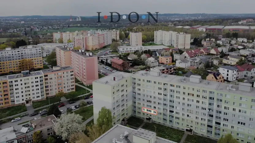 Prodej bytu 2+1, Ostrava, Zimmlerova, 43 m2