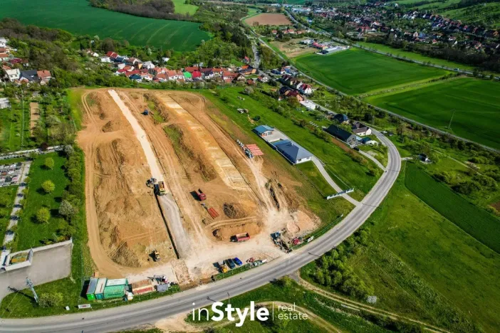 Prodej pozemku pro bydlení, Popovice, 1000 m2