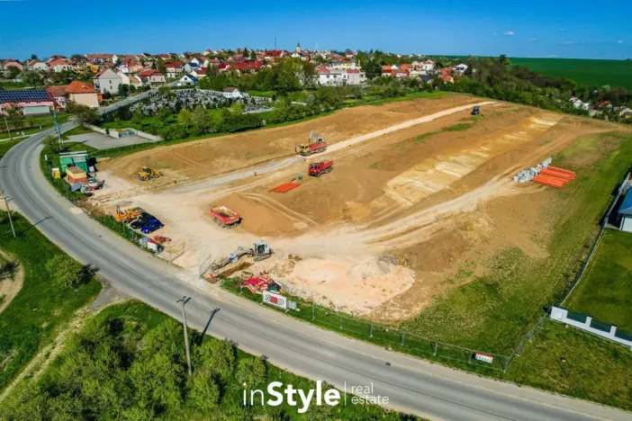 Prodej pozemku pro bydlení, Popovice, 1000 m2