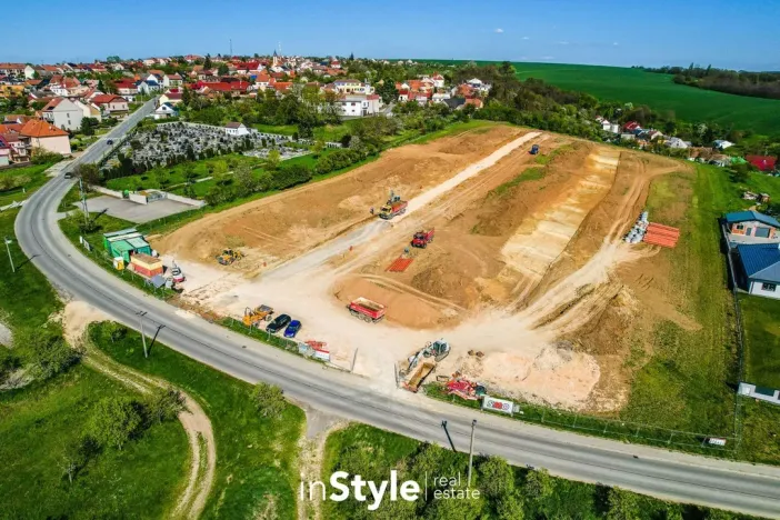 Prodej pozemku pro bydlení, Popovice, 1000 m2