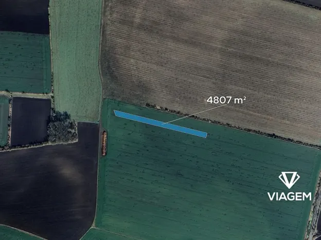 Prodej podílu pole, Chleby, 267 m2