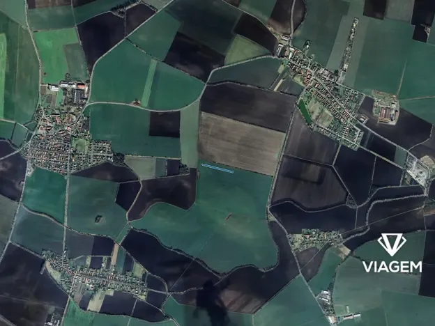 Prodej podílu pole, Chleby, 267 m2