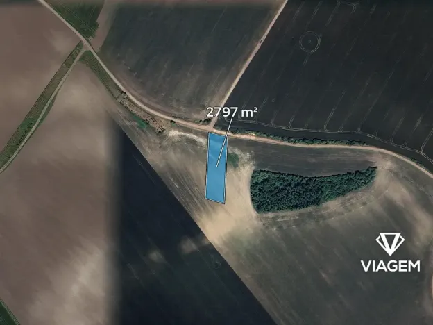 Prodej podílu pole, Velké Pavlovice, 349 m2