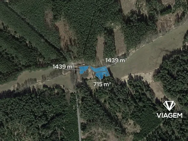 Prodej podílu pole, Radenín, 478 m2