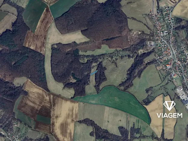 Prodej podílu pole, Biskupice, 479 m2