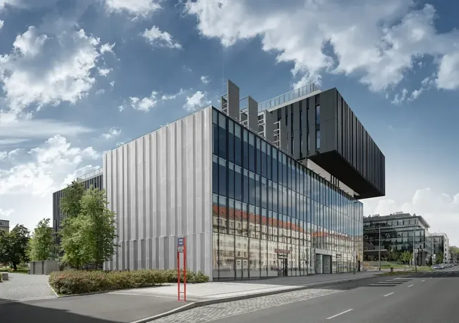 Pronájem kanceláře, Praha - Dejvice, Evropská, 1751 m2