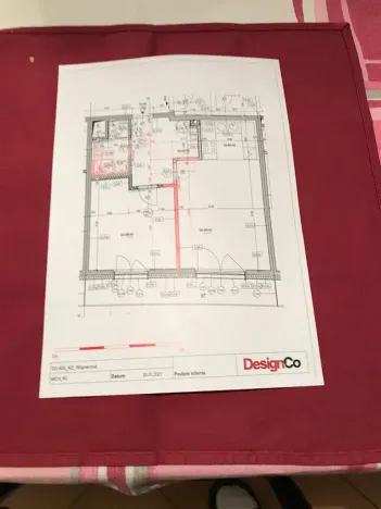 Pronájem bytu 2+kk, Praha - Modřany, Vorařská, 54 m2