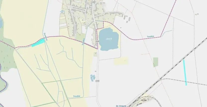 Dražba louky, Chropyně, 11841 m2