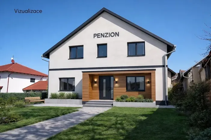 Dražba rodinného domu, Dolní Dunajovice, Polní, 490 m2