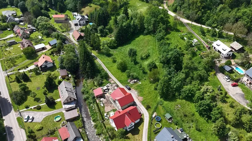 Prodej pozemku pro bydlení, Dolní Lánov, 1420 m2