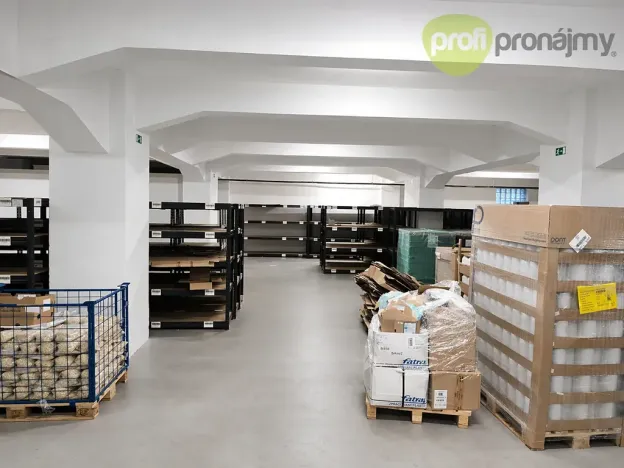 Pronájem skladu, Ostrava, Cihelní, 587 m2