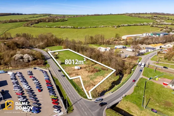 Prodej komerčního pozemku, Biskupice, 8012 m2