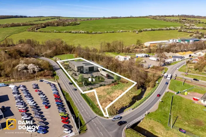 Prodej komerčního pozemku, Biskupice, 8012 m2