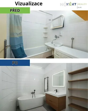 Prodej bytu 2+1, Brno, Skořepka, 55 m2