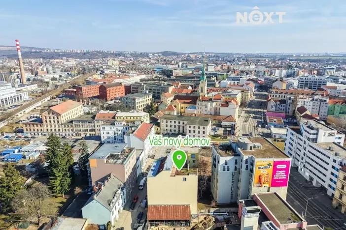 Prodej bytu 2+1, Brno, Skořepka, 55 m2